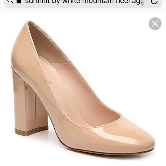 Cute Beige Heels - Picture 4 of 4